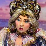 SILMAIREL 👑 Ёлочные игрушки • Авторская роспись • Художник