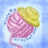 Violet's crochet room
