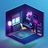 Room 3d design