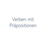 Verben mit Präpositionen