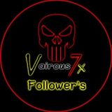 Vairous 7x Followers