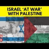 Israel Vs Palestine War News