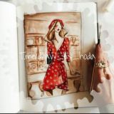 آموزش_مجازی_نقاشی^-^☁️🎨