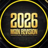 2026 MAIN REVISION | ANURADHA PERERA