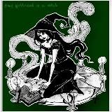 My girlfriend is a witch