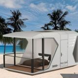 Hi-Tec Hut / smart mobile house / high-tech houses / Smart Hut
