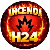 🔥 Incendi H24 ⚠️