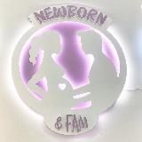 Newborn and Fam💜khv