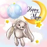 HAPPY_MAGICS | ПОСТЕЛЬНОЕ БЕЛЬЕ