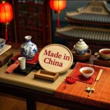 Chinese product китайский продукт Made in China изготовлено в Китае