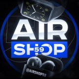 AIRSHOP59 | Premium копии AirPods, Apple Watch, Dyson и не только…🩵