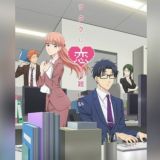 Любовь - проблема для отаку / Так сложно любить отаку / Wotaku ni Koi wa Muzukashii