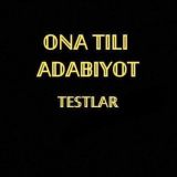 Ona tili va adabiyot