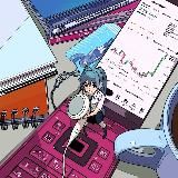 ♡ anime, trading & crypto .。 Ё(*д`) ♡