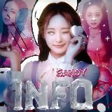 SANDY INFO • portfolio 👾