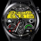Lb Huawei Gt2 & Gt3 & Gt4 & Gt5 & Gt6 watchfaces by Ladrabugas