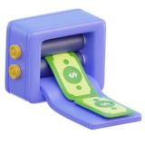 PRINTS MONEY
