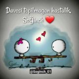 ❤ SOG'INCH ❤