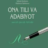Adabiyot Onatili