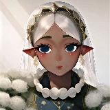Лисьи ушки среди книг|📖