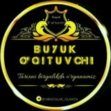 BUYUK TARIXCHILAR