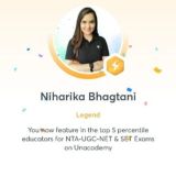 Niks Niharika NTA UGC NET