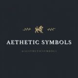 AESTHETIC SYMBOLS & STUFF