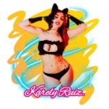 Karely Ruiz. ❤️🔥