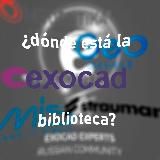 ¿dónde está la exocad biblioteca?
