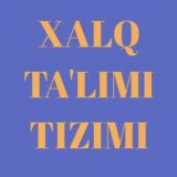 XALQ TA'LIMI TIZIMI