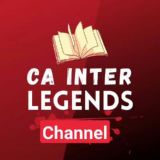CA INTER LEGENDS 🔥 💯