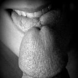 B&W nude foto