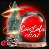 Бывший чат Coin Cola захваченый фейком и швыром