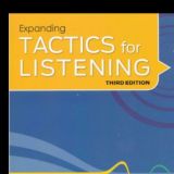 Tactics for Listening. Expanding