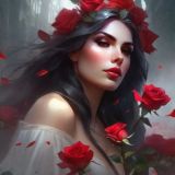 Рия Миллер | Королева дарка, безумия и стекла 🥀