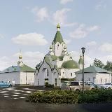 Храм на въезде в Томск. Храм святой мчц. Татианы
