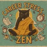 Карьера, стресс и дзен🧘♀️