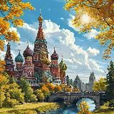 Небо над Москвой 🌤☔️|Погода