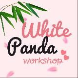White Panda | Белая Панда | укладка париков | изготовление аксессуаров 🌸