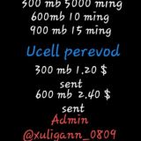 Ucell mb savdo