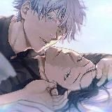 You're my blue × Satosugu