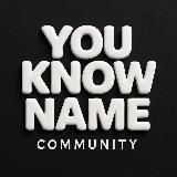 You Know Name community