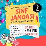 2-sinf MILLIY MAHORAT JAMOASI