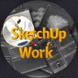 SketchUp WORK