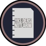 YKS Ders Notlarım