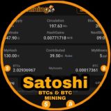 Satoshi [BTCs & BTC MINING]