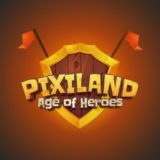 PixiLand: Age of Heroes Official