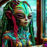 Aliens 👽 Life | AI Art