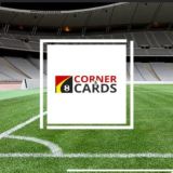 CORNER & CARDS 🟡🔴⛳️⚽️