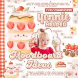 ۫ 🥨 ׁ Moodboard ideas ❥ yenniehelpeu . +